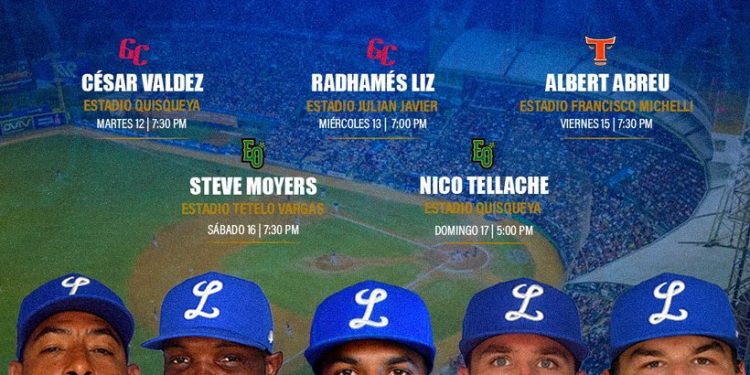 rotacion licey