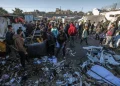 Ataque israeli en gaza