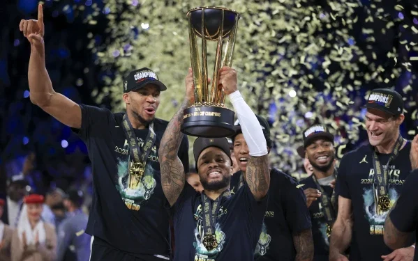 Bucks campeones