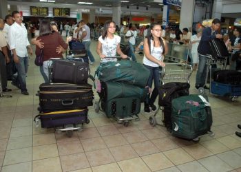 Diaspora o criollos aeropuertos