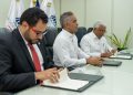 El ministro Joel Santos resalta la importancia del acuerdo de cesión de terrenos para mejorar la eficiencia de las entidades públicas