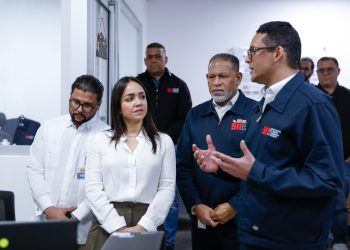 Ministra de Interior y Policía conoce innovaciones tecnológicas del 911 ...