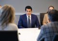 Ministro Collado en Canadá