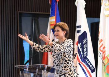 Vicepresidenta Raquel Peña en actividad Unmundo (1)