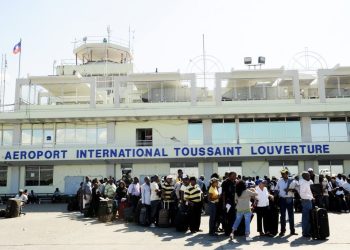 aeropuerto haiti