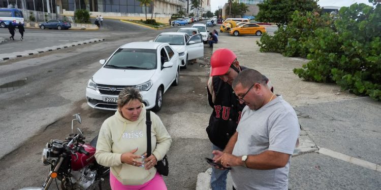 cuba gasolina