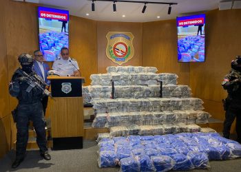 droga incautada en pedernales