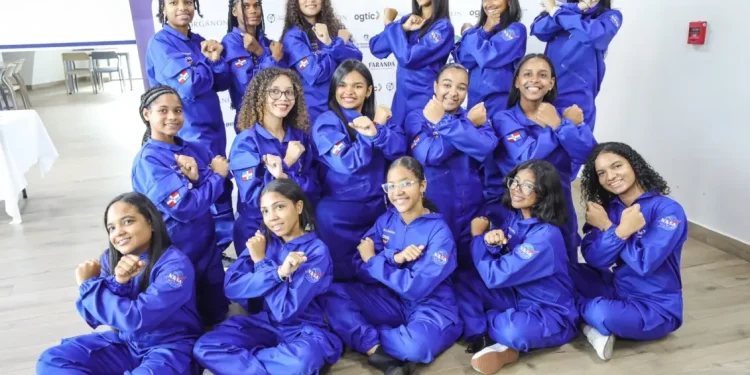 niñas a la nasa