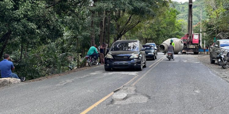 Carretera Yamasá Monte Plata