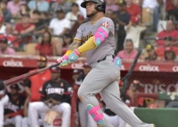 Harold Ramírez pegó cuadrangular