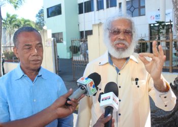 Juan Hubieres y Antonio Brito