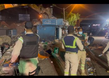 Kilometro nueve MOPC