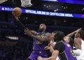 Wizards Lakers Basketball