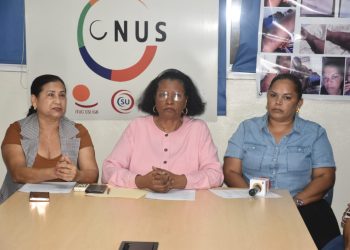 Mujeres sindicalistas