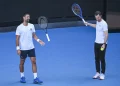 Novak Djokovic y Andy Murray se unen en el Abierto de Australia