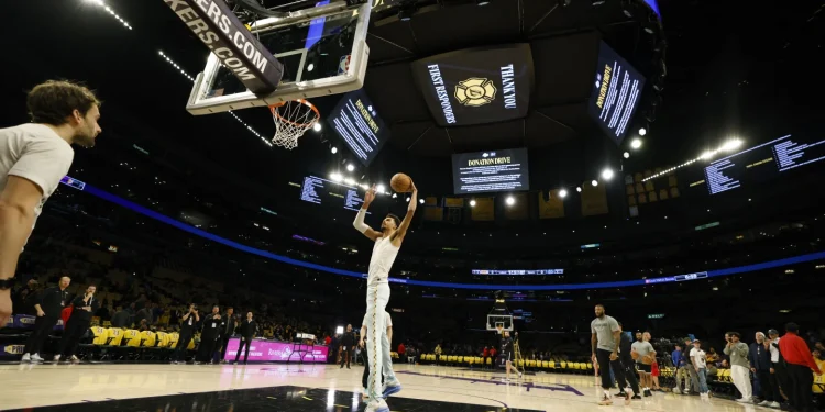 entreanmiento nba