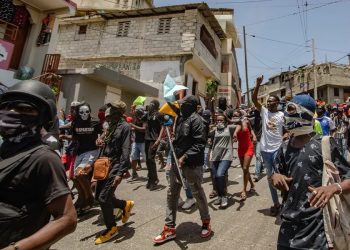 Banda criminal en Haiti