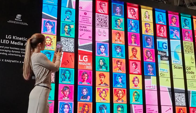 LG presenta sus más recientes innovaciones en señalización digital