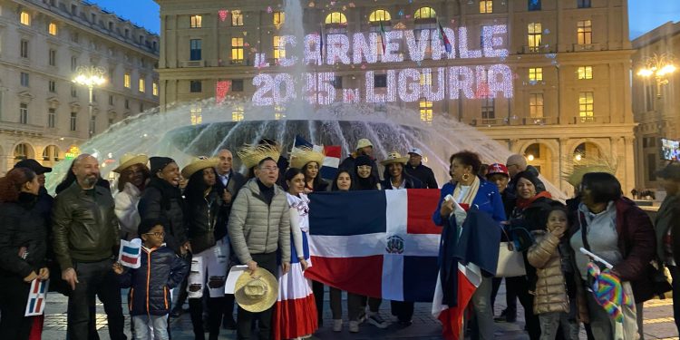 Dominicanos en Genova