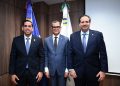 Eddy Olivares y Victor Atahall peg