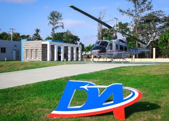 Helipuerto Caonabo Soriano Monte Plata