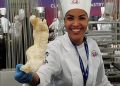 Joayda Herrera chef dominicana en Italia