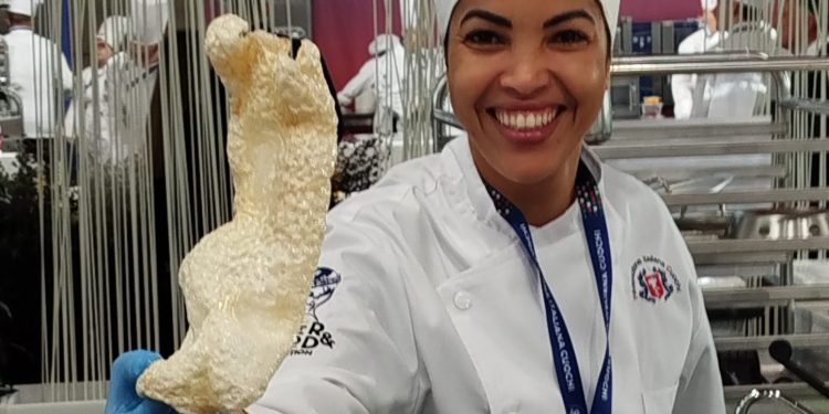 Joayda Herrera chef dominicana en Italia