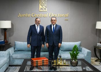 Junior Noboa junto a Roman Jaquez