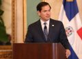 Marco Rubio, secretario de Estado del gobierno norteamericano