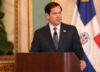 Marco Rubio, secretario de Estado del gobierno norteamericano