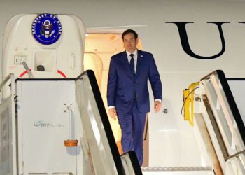 Marco Rubio secretario de estado de EEUU