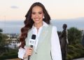 Mayra Delgado corresponsal Univision RD