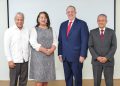 Principal. Francisco Sánchez, Marilyn Díaz, Magín Díaz y José Francisco Deschamps
