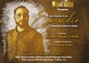 Portada obra de teatro Enumidio