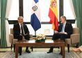 abinader y rey de España