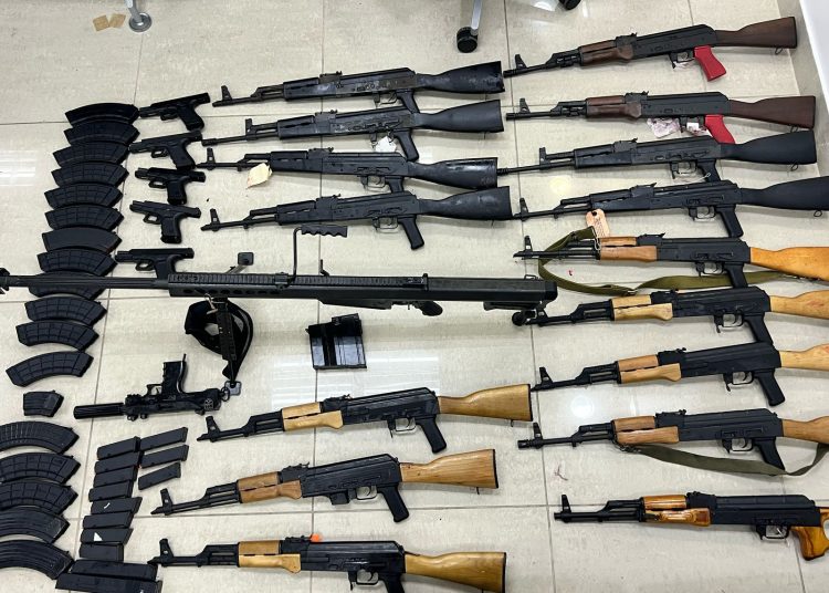armas de fuegos