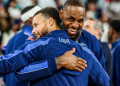 curry y lebron