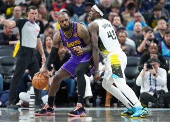 Lakers Pacers Basketball