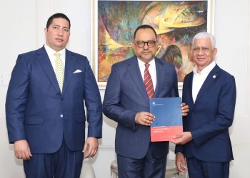 Antoliano Peralta y Ricardo de los Santos