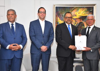 Antoliano Peralta y Ricardo de los Santos