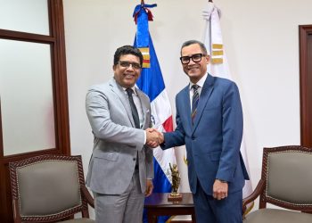 Dio Astacio y Eddy Olivares