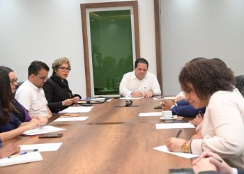 Diputados en comisión