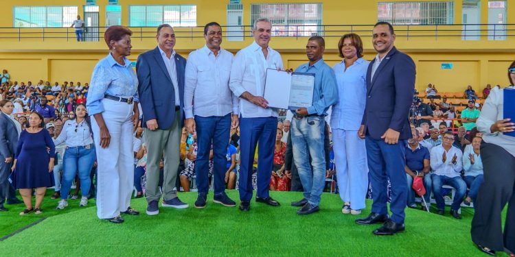 Entrega Monte Plata 1