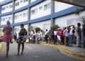Hospitales y haitianos