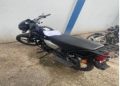 Motocicleta de atracador Santo Domingo