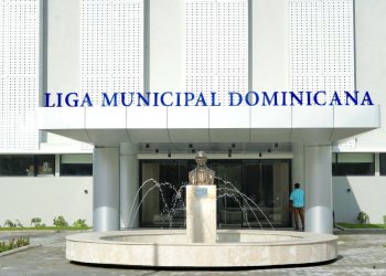 Nueva fachada Liga Municipal Dominicana