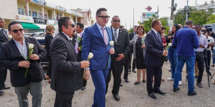 Parlacen en zona cero