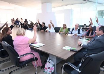 Trabajadora dosmeticas