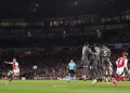 champions arsenal y real madrid