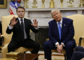 macron y trump